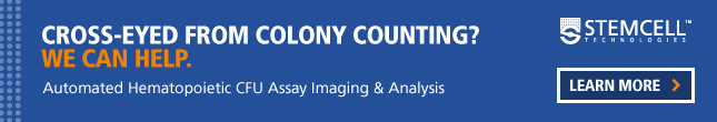 Use STEMvision™ for Automated Hematopoietic CFU Assay Imaging & Analysis.