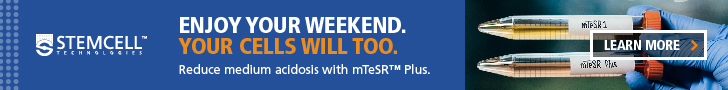 Enjoy your weekend. Your cells will too. Reduce medium acidosis with mTeSR™ Plus.