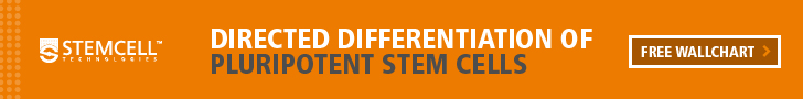 Request your free copy of the 'Directed Differentiation of Pluripotent Stem Cells' Wallchart