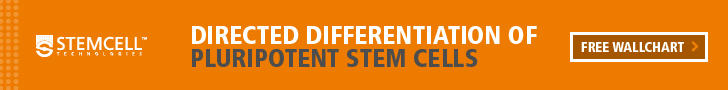 Request your free copy of the 'Directed Differentiation of Pluripotent Stem Cells' Wallchart