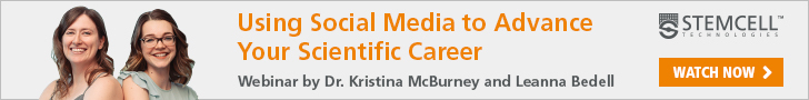 Dr. Kristina McBurney and Leanna Bedell discuss how you can use social media to advance your scientific career. Watch now.